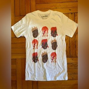 NWT Bowie Biggie T-shirt